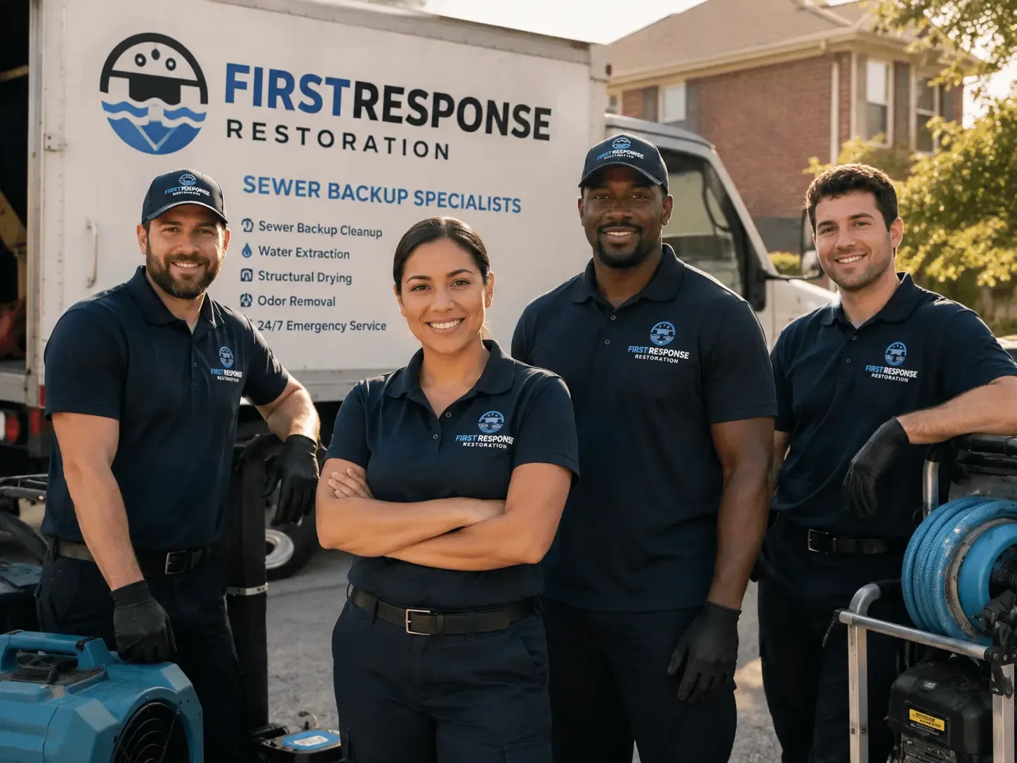 FirstResponse Restoration serving Danvers, MN