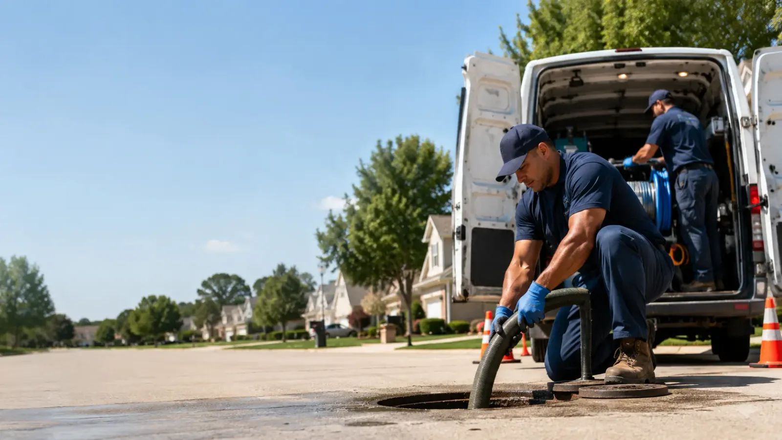 Sewer Backup Cleanup services in Danvers, MN